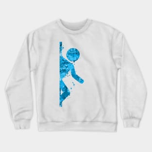 Portal (Blue Half) Crewneck Sweatshirt